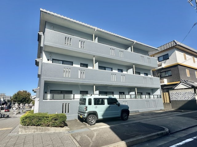 アムセントの外観