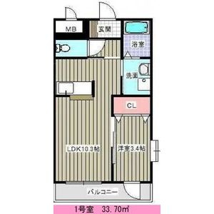 アムセントの間取り