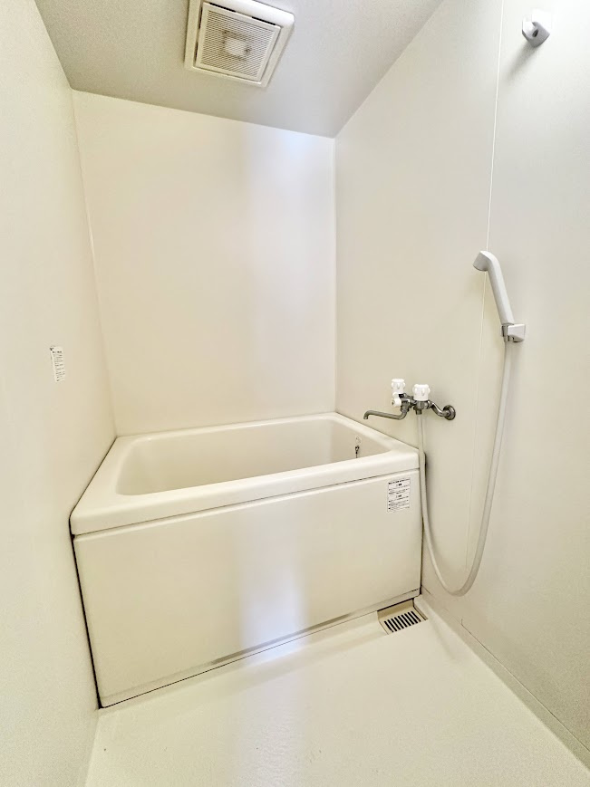 アムセントの浴室