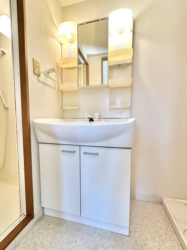 アムセントの洗面所