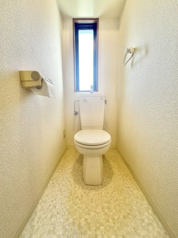 アムセントのトイレ