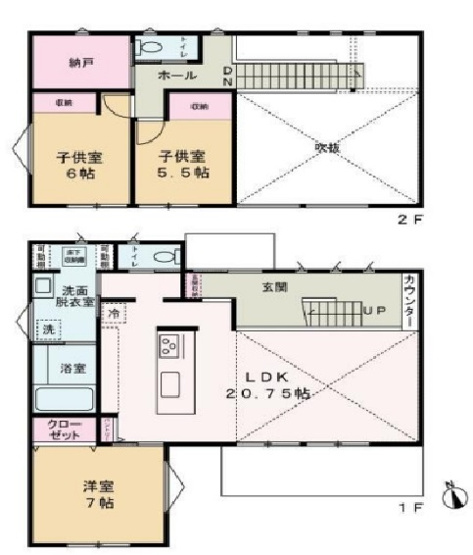 【間取り】 | 間取りは3SLDKになります。