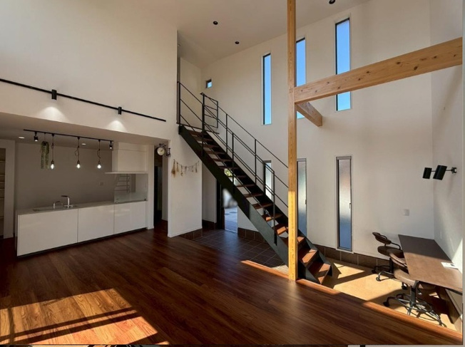 【居間・リビング】