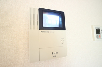 【セキュリティ】 | 高木東ハイツ | TVインターホン