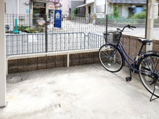 【その他共用部分】 | 高木東ハイツ | 駐輪場