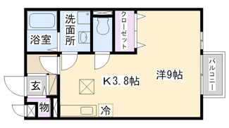 【間取り】 | 高木東ハイツ
