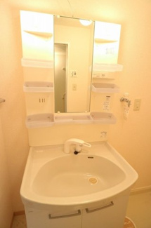 【独立洗面台】 | 高木東ハイツ | 洗髪洗面化粧台