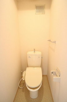 【トイレ】 | 高木東ハイツ | 温水洗浄便座