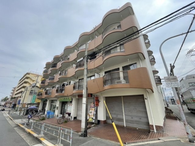 リバーライズ放出の外観