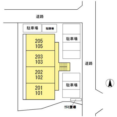 【区画図】 | フォーナイン