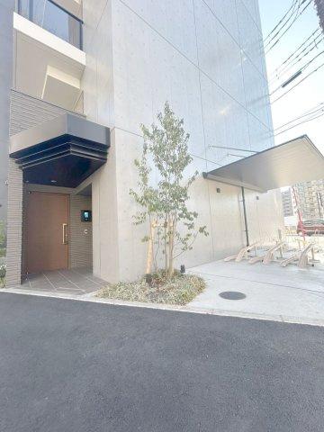 「防音マンション」クリオ ラモード町田サウンドテラスのエントランス
