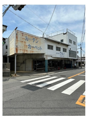 堺市中区東山　貸店舗事務所の外観