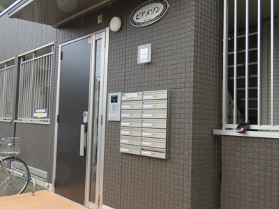 【エントランス】 | ピアメゾン