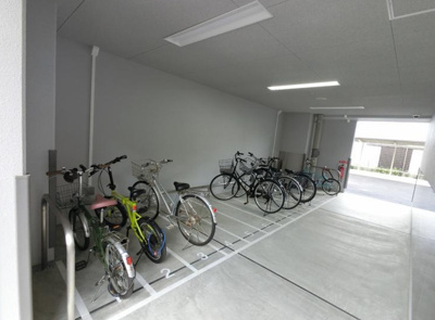 【その他共用部分】 | アドバンス大阪ブリアント | 駐輪場です