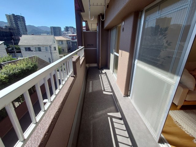 【バルコニー】 | サンライフ原町Ⅱ（C-12）
