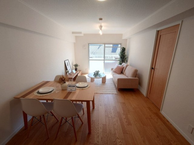 【居間・リビング】 | サンライフ原町Ⅱ（C-12）