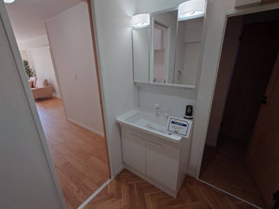【独立洗面台】 | サンライフ原町Ⅱ（C-12）