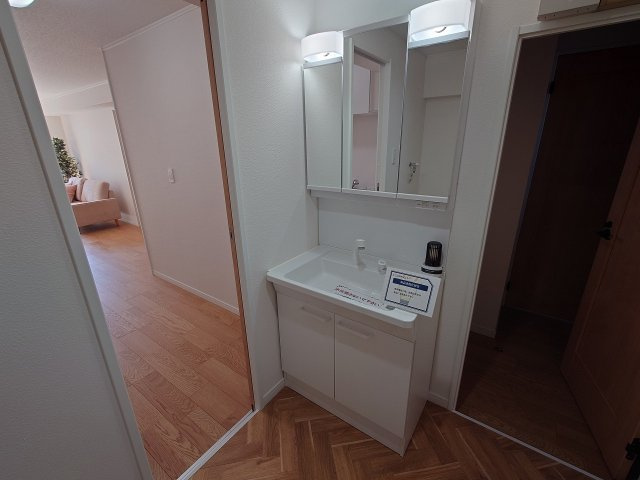 【独立洗面台】 | サンライフ原町Ⅱ（C-12）