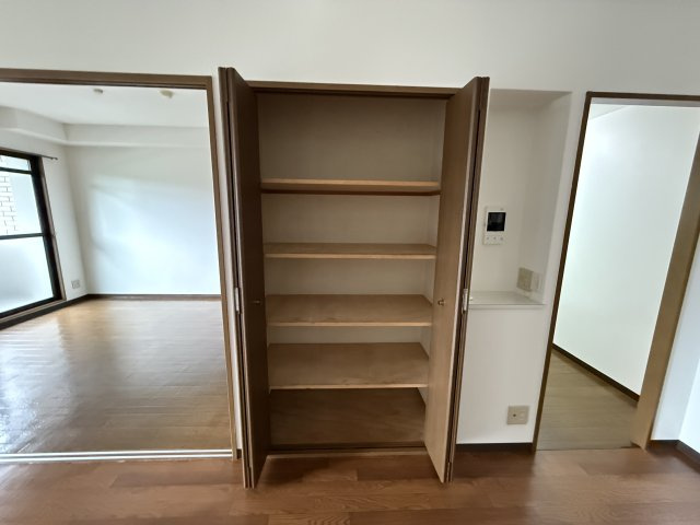 メゾン・ド・ファミールの収納