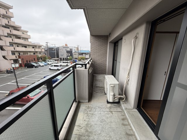 メゾン・ド・ファミールのバルコニー