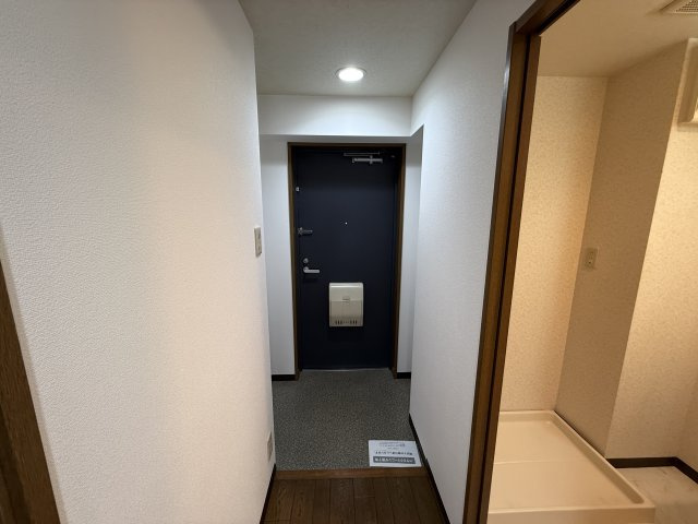 メゾン・ド・ファミールの玄関