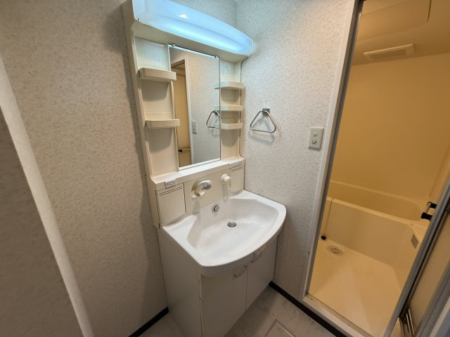 メゾン・ド・ファミールの独立洗面台