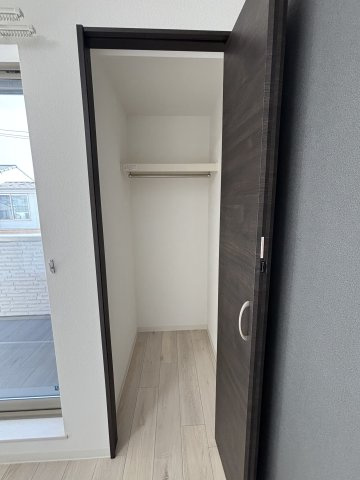 アイリス寝屋川の収納|ちょっとした収納スペースも充実しています