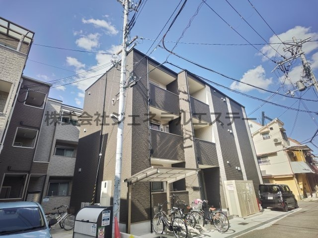 アイリス寝屋川の外観|外観です