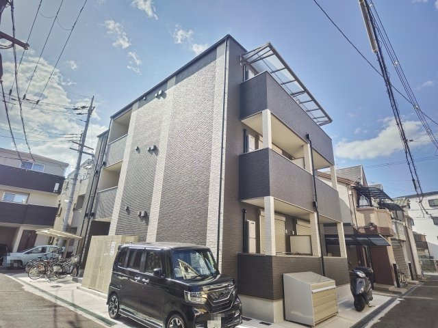アイリス寝屋川の外観|落ち着いた雰囲気の外観です