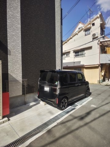 アイリス寝屋川の駐車場|駐車スペースもあります