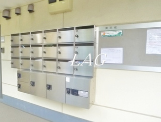 【その他共用部分】 | ヘルデンフィールズ | 集合ポストです。