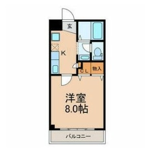 【間取り】 | ヘルデンフィールズ | 間取りです。