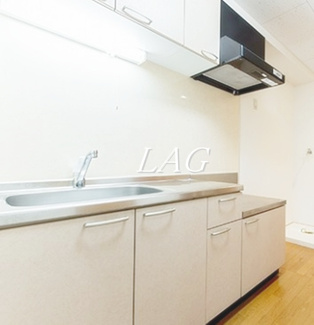 【キッチン】 | ヘルデンフィールズ | キッチンです。