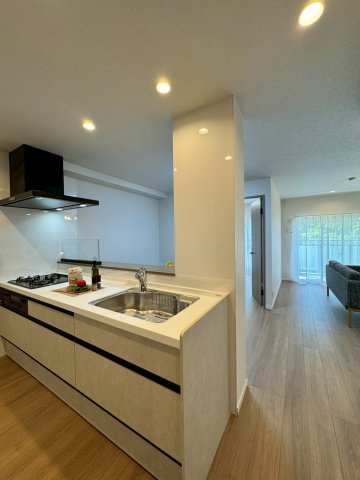 オークヒルズ香里四番館のキッチン