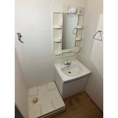 【洗面所】 | リバティC棟 | ※写真は同タイプ別部屋