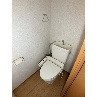 【トイレ】 | リバティC棟 | ※写真は同タイプ別部屋