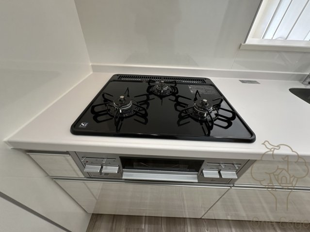 グレイスノーブル新大阪のキッチン