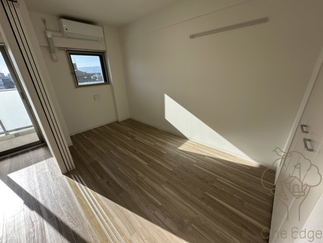 グレイスノーブル新大阪の寝室