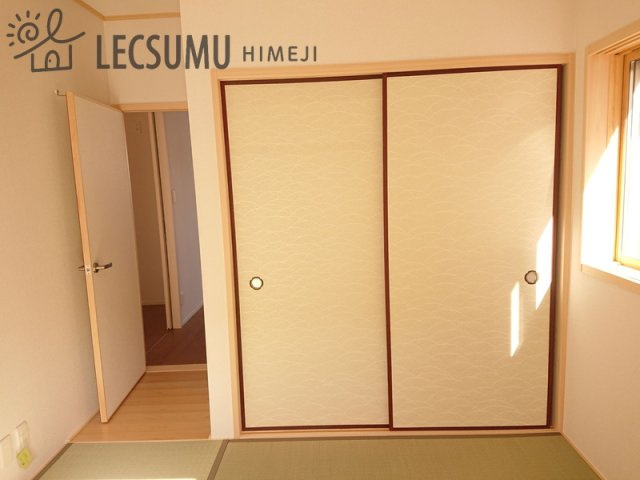 姫路市第2網干区坂上／新築戸建の和室|同社施工例