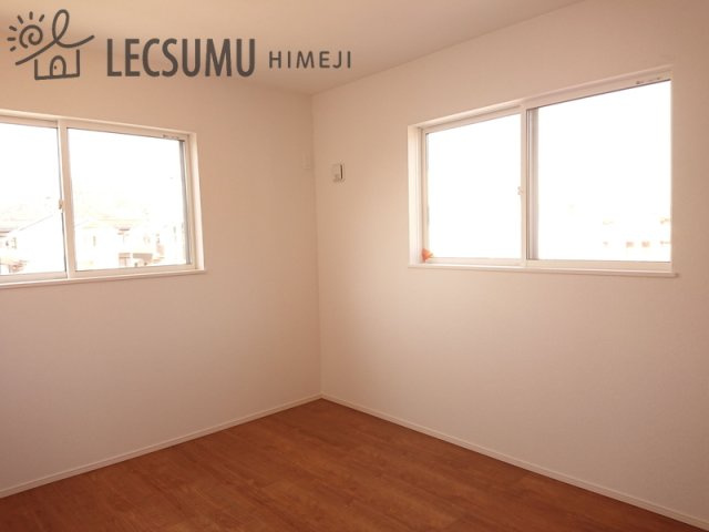 姫路市第2網干区坂上／新築戸建の子供部屋|同社施工例