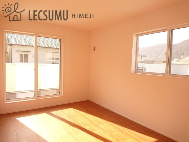 姫路市第2網干区坂上／新築戸建の子供部屋|同社施工例