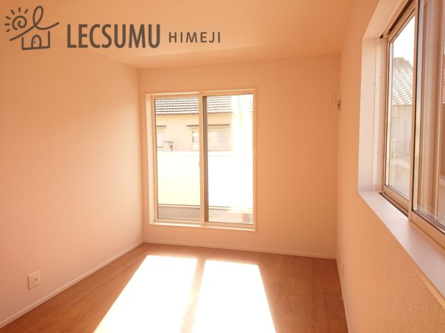 姫路市第2網干区坂上／新築戸建の寝室|同社施工例