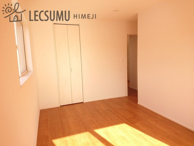 姫路市第2網干区坂上／新築戸建の寝室|同社施工例