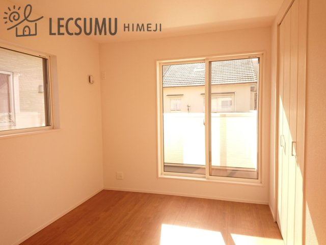 姫路市第2網干区坂上／新築戸建の洋室|同社施工例