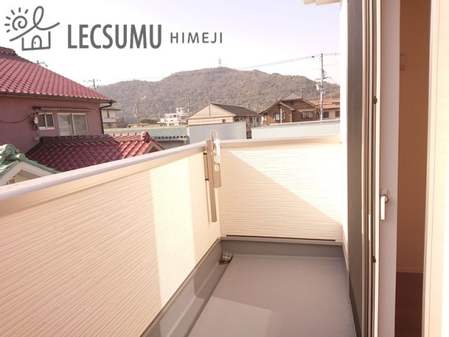 姫路市第2網干区坂上／新築戸建のバルコニー|同社施工例