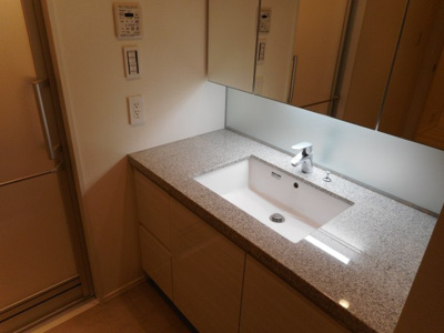 【独立洗面台】 | 勝どきザ・タワー