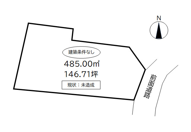 【土地】社　宮本の土地図