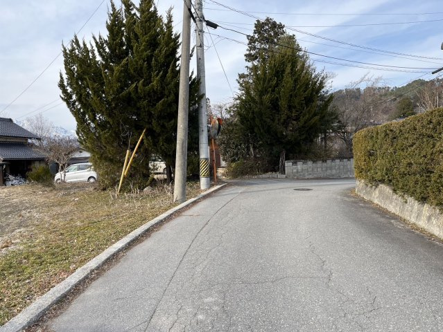 【土地】社　Ｂ区画の周辺