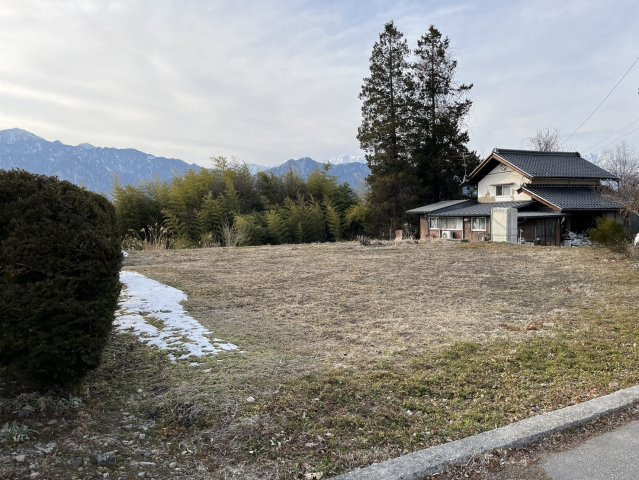 【土地】社　Ｂ区画の外観