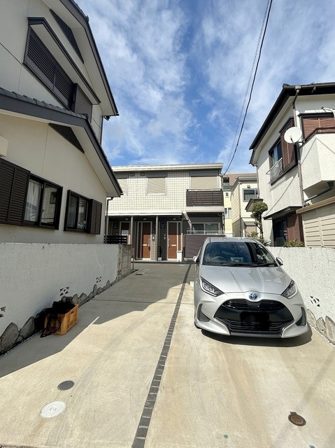 クレール花小金井のエントランス|★ゆとりのあるエントランス★